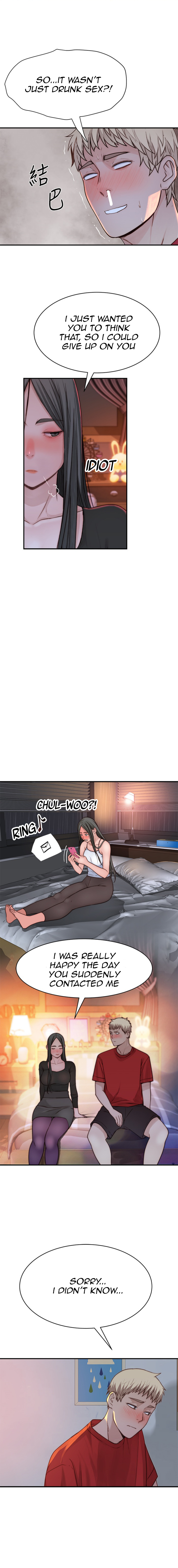 Between Us Engsub Chapter 61 - Manhwa18.com