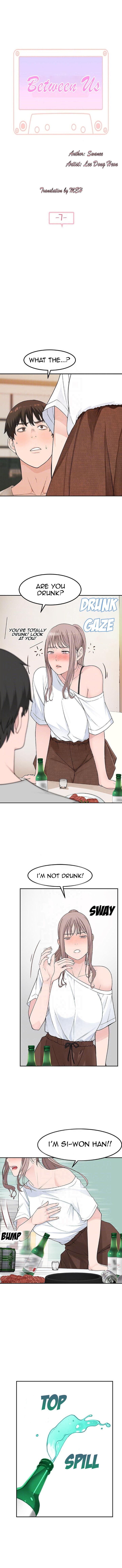 Between Us Engsub Chapter 7 - Manhwa18.com