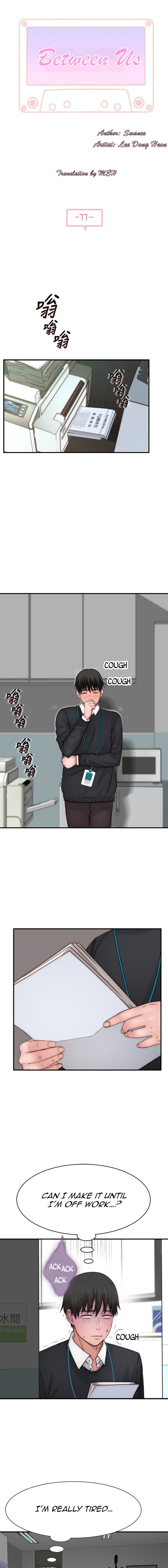 Between Us Engsub Chapter 77 - Manhwa18.com