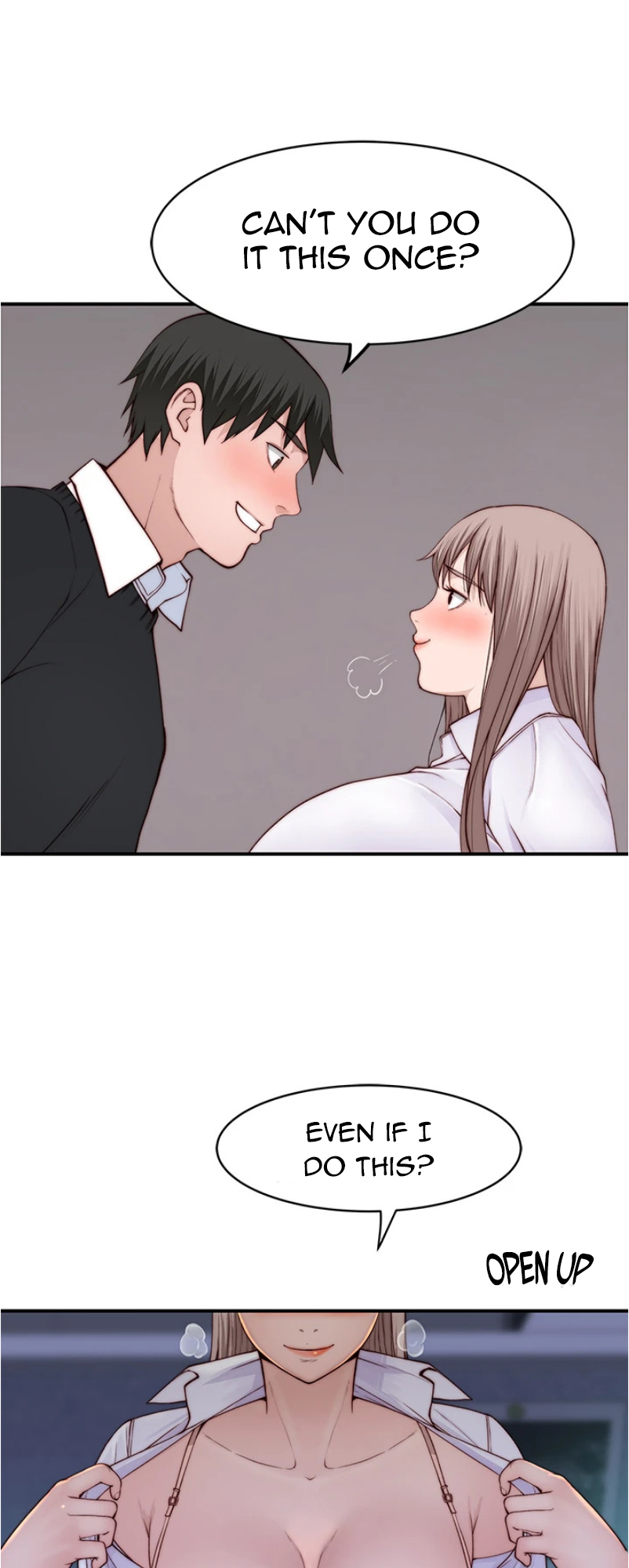 Between Us Engsub Chapter 84 - Manhwa18.com