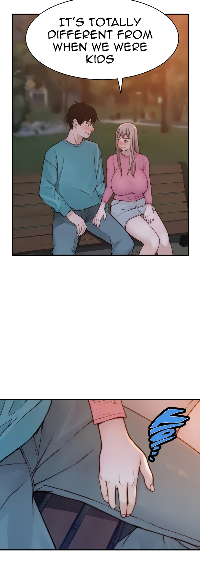 Between Us Engsub Chapter 87 - Manhwa18.com