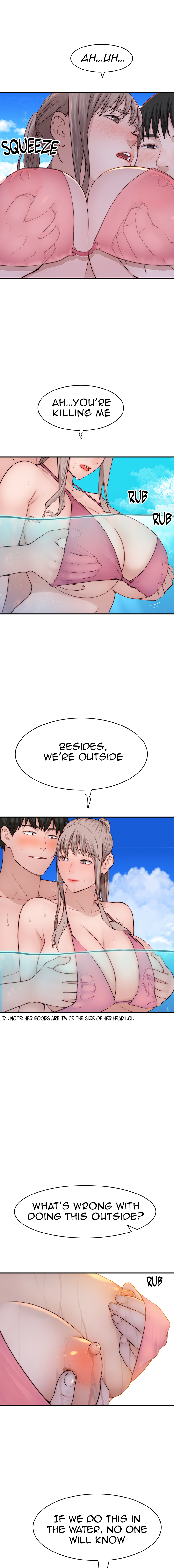 Between Us Engsub Chapter 90.1 - Manhwa18.com