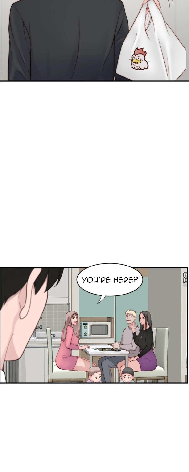 Between Us Engsub Chapter 90.6 - Manhwa18.com