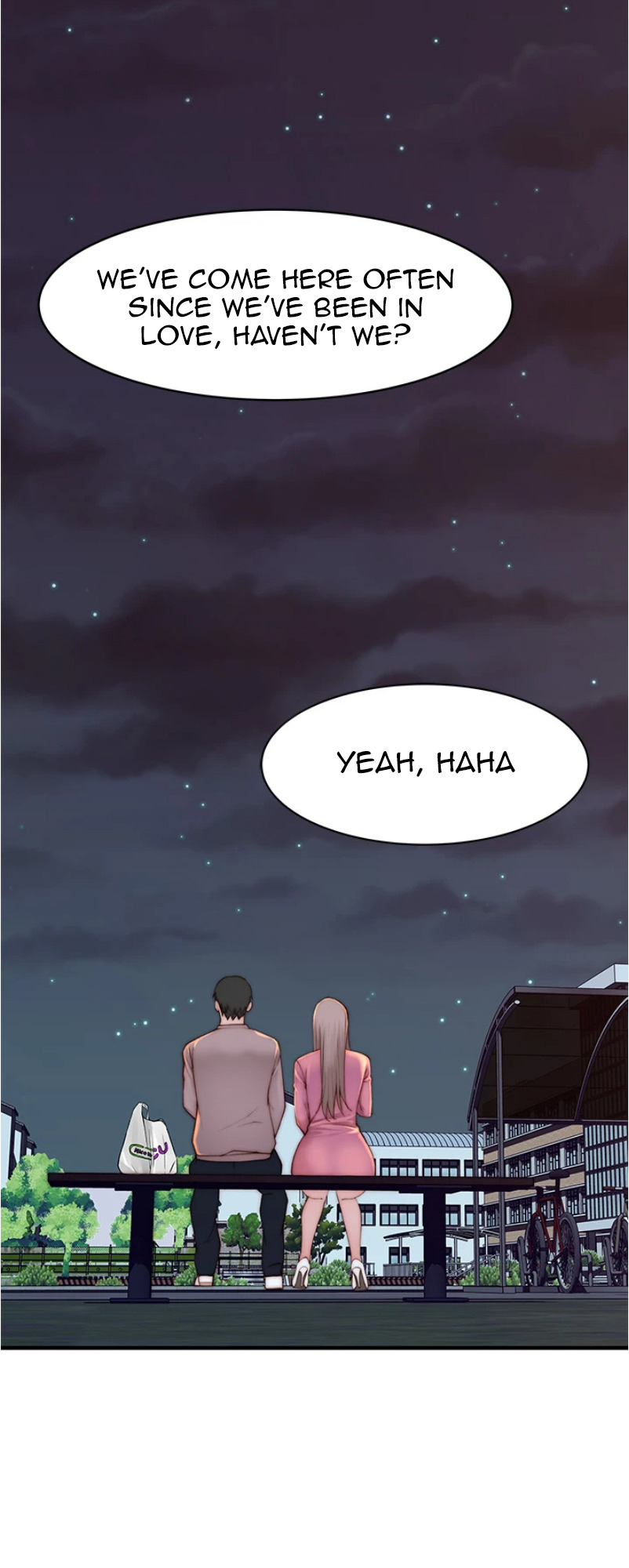 Between Us Engsub Chapter 90.6 - Manhwa18.com