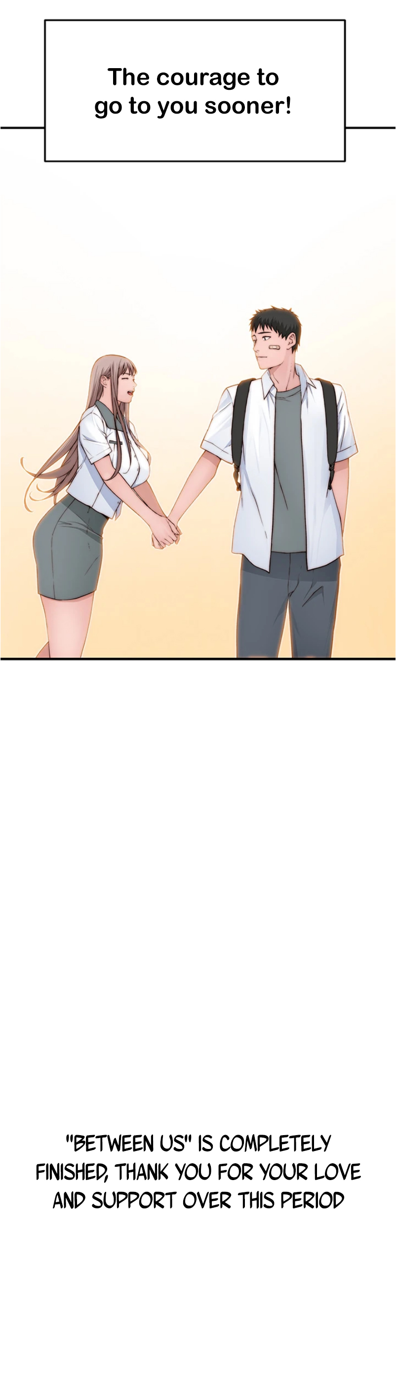 Between Us Engsub Chapter 90.6 - Manhwa18.com