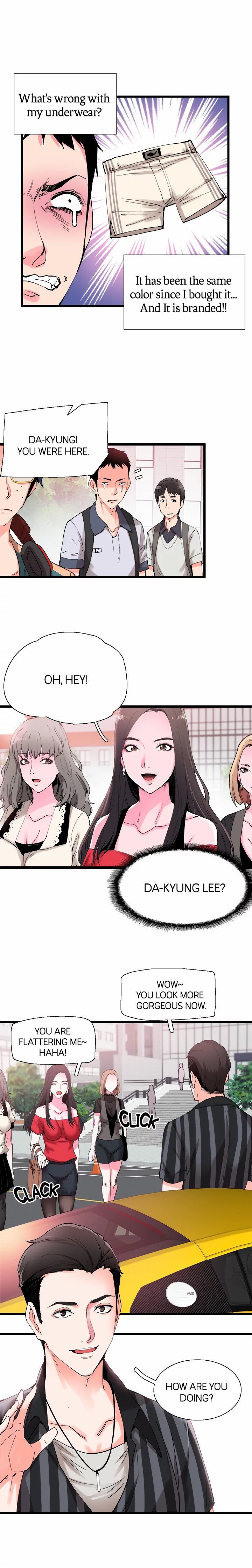 Campus Live Chapter 1 - Manhwa18.com