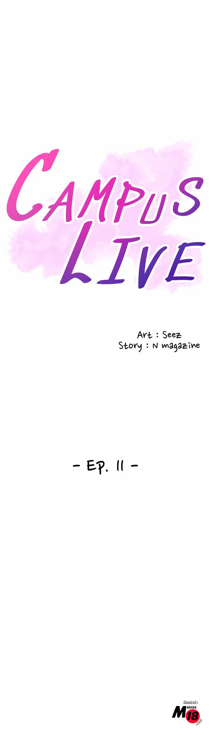 Campus Live Chapter 11 - Manhwa18.com