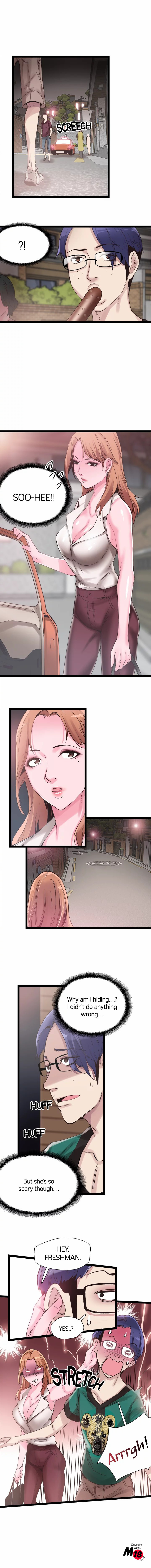 Campus Live Chapter 11 - Manhwa18.com