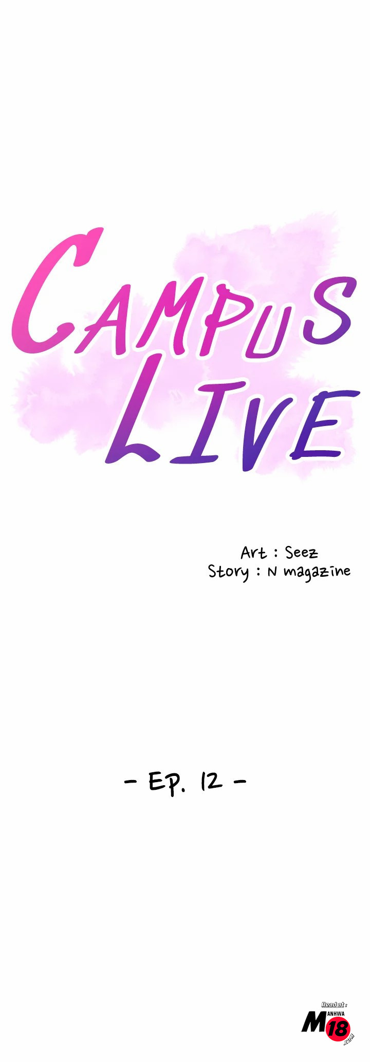 Campus Live Chapter 12 - Manhwa18.com