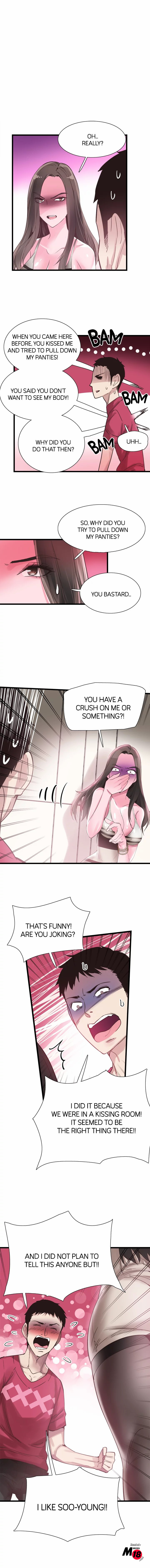 Campus Live Chapter 12 - Manhwa18.com