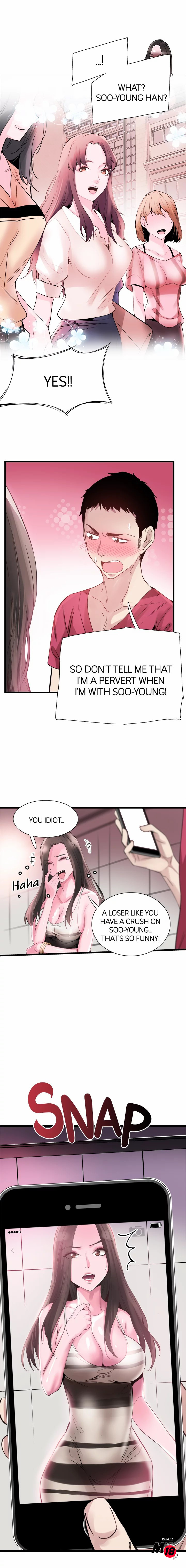 Campus Live Chapter 12 - Manhwa18.com