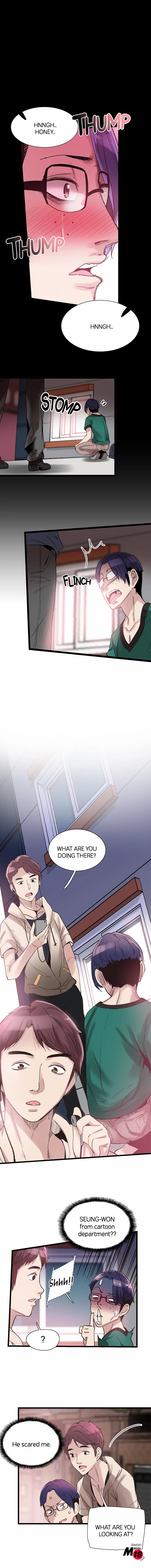 Campus Live Chapter 12 - Manhwa18.com