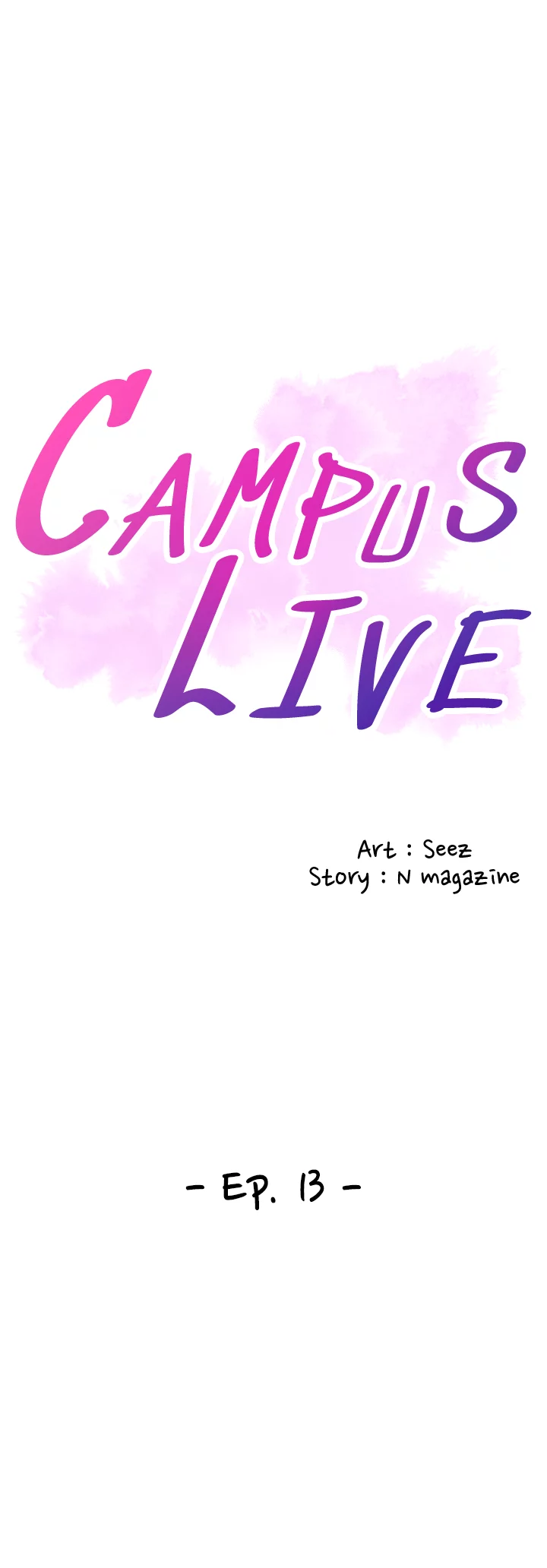 Campus Live Chapter 13 - Manhwa18.com