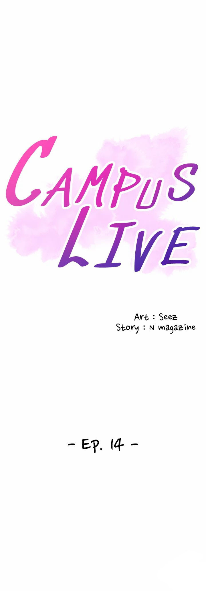 Campus Live Chapter 14 - Manhwa18.com