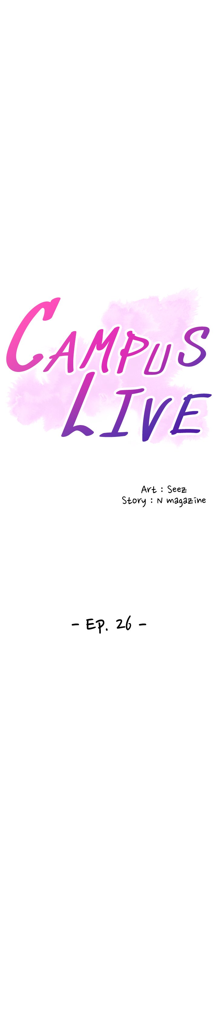 Campus Live Chapter 26 - Manhwa18.com