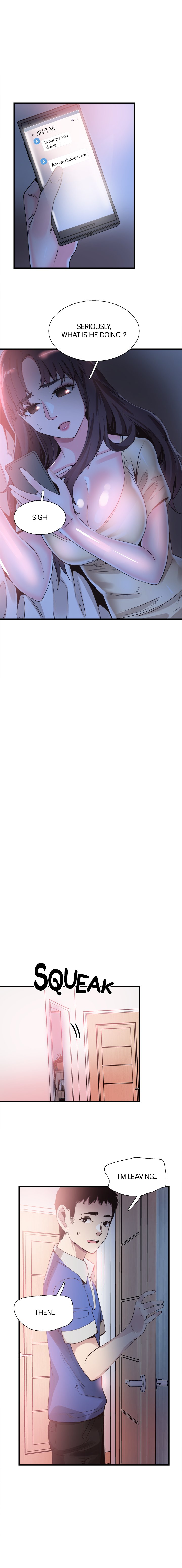 Campus Live Chapter 35 - Manhwa18.com