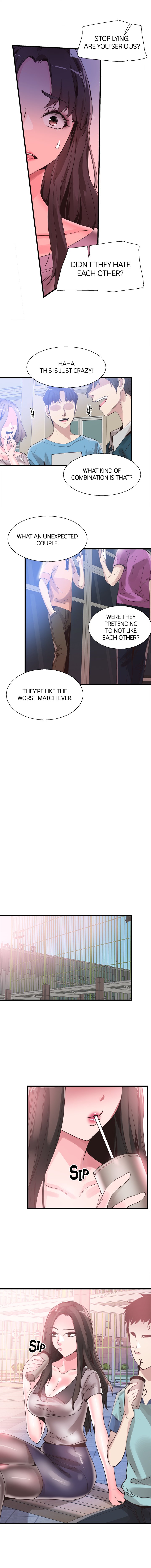 Campus Live Chapter 35 - Manhwa18.com