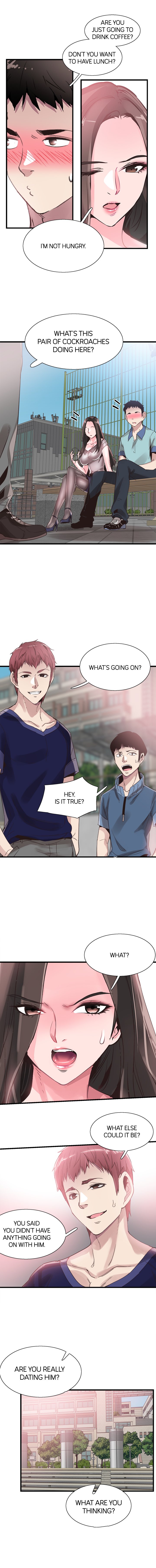 Campus Live Chapter 35 - Manhwa18.com