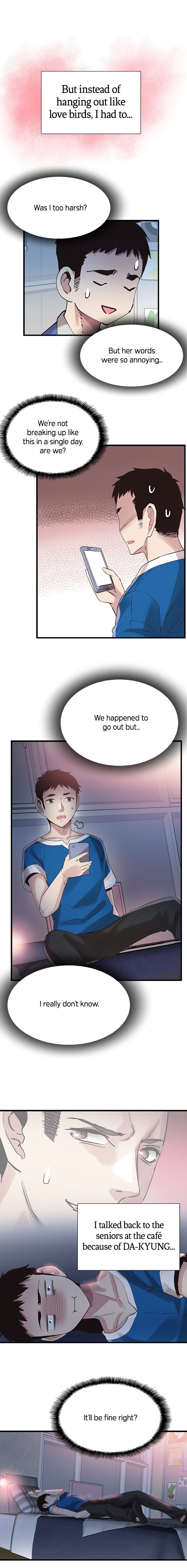 Campus Live Chapter 38 - Manhwa18.com