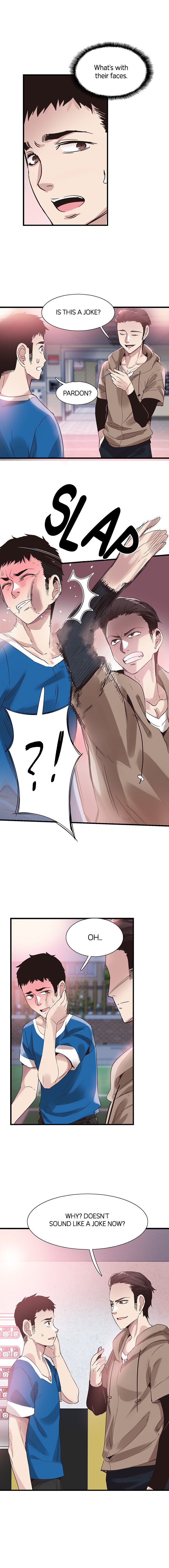 Campus Live Chapter 38 - Manhwa18.com