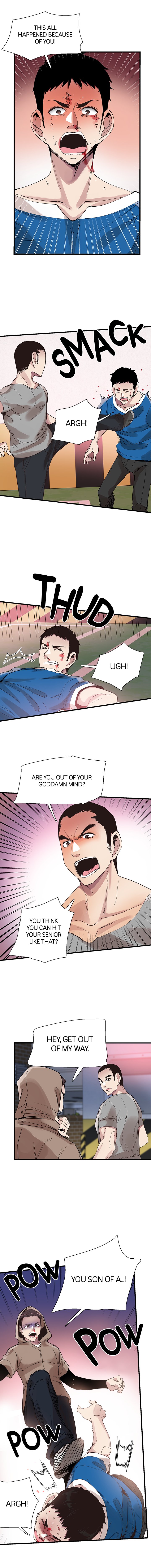 Campus Live Chapter 38 - Manhwa18.com