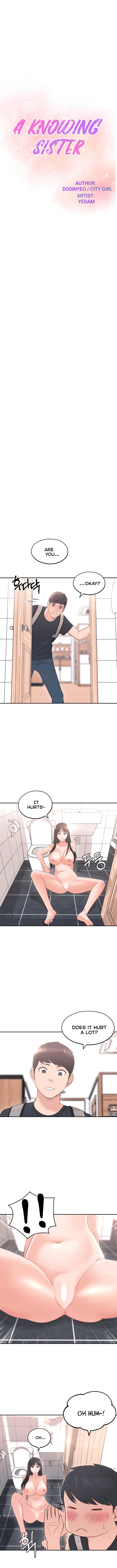 A Knowing Sister Chapter 2 - Manhwa18.com