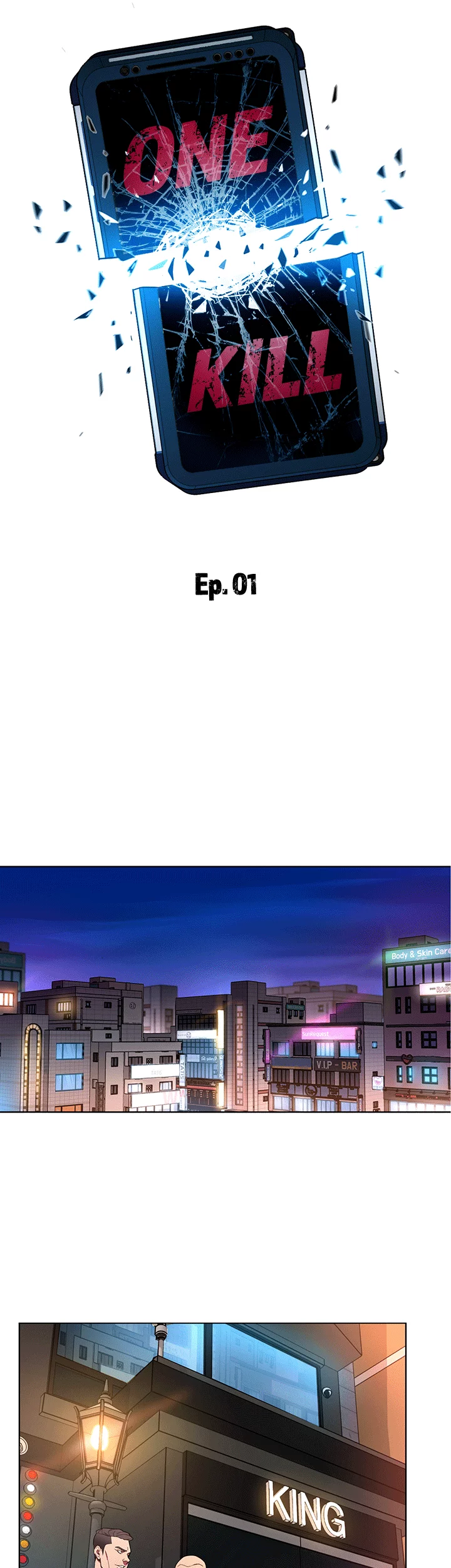 ONE KILL Chapter 1 - Manhwa18.com