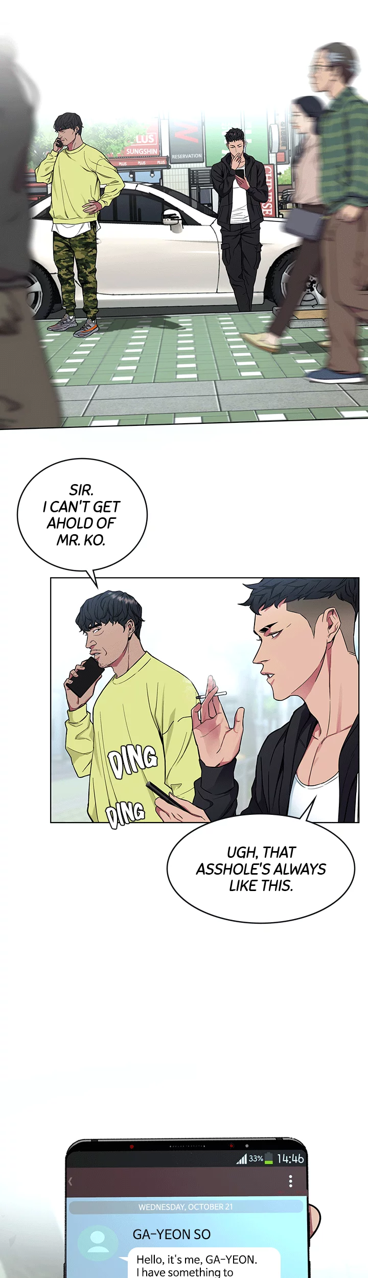 ONE KILL Chapter 18 - Manhwa18.com