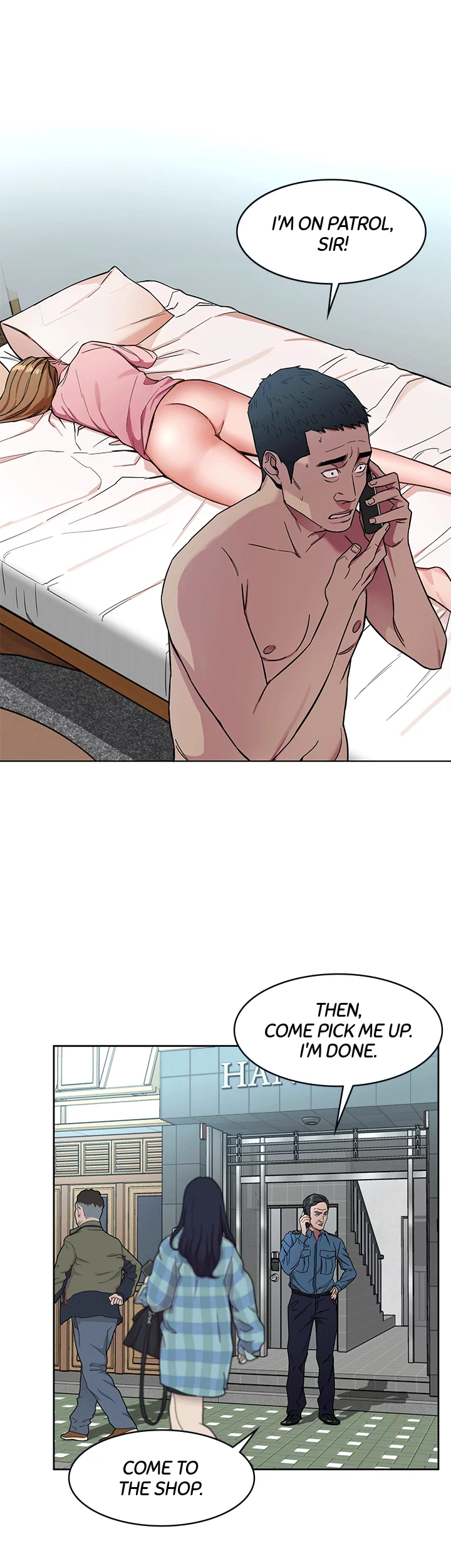 ONE KILL Chapter 18 - Manhwa18.com