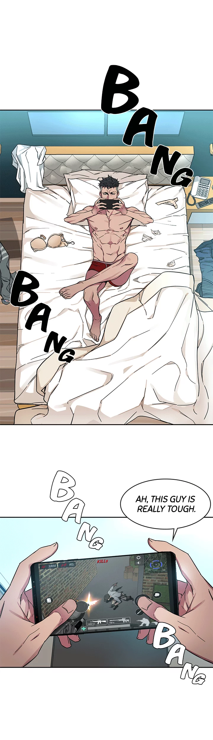 ONE KILL Chapter 2 - Manhwa18.com