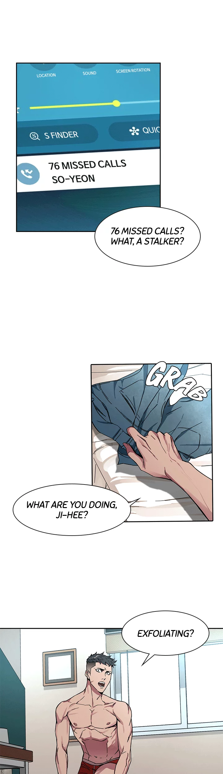 ONE KILL Chapter 2 - Manhwa18.com