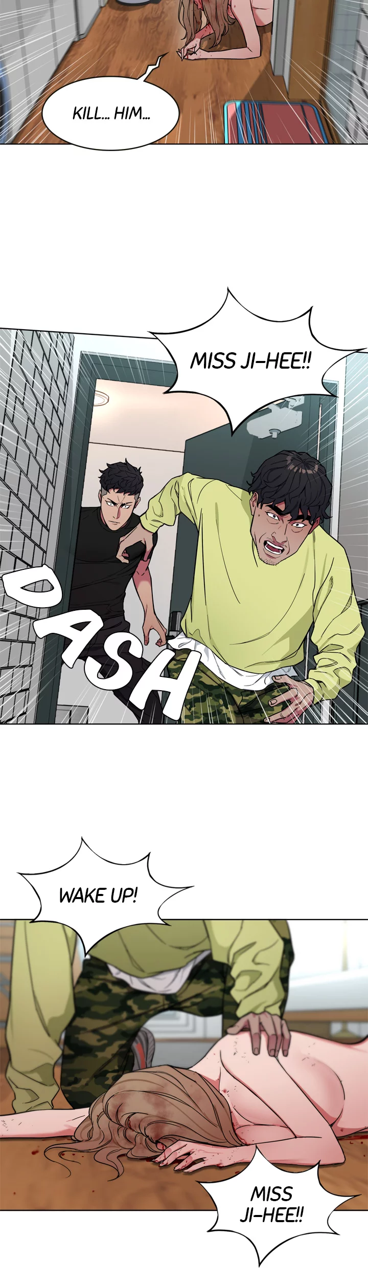 ONE KILL Chapter 21 - Manhwa18.com