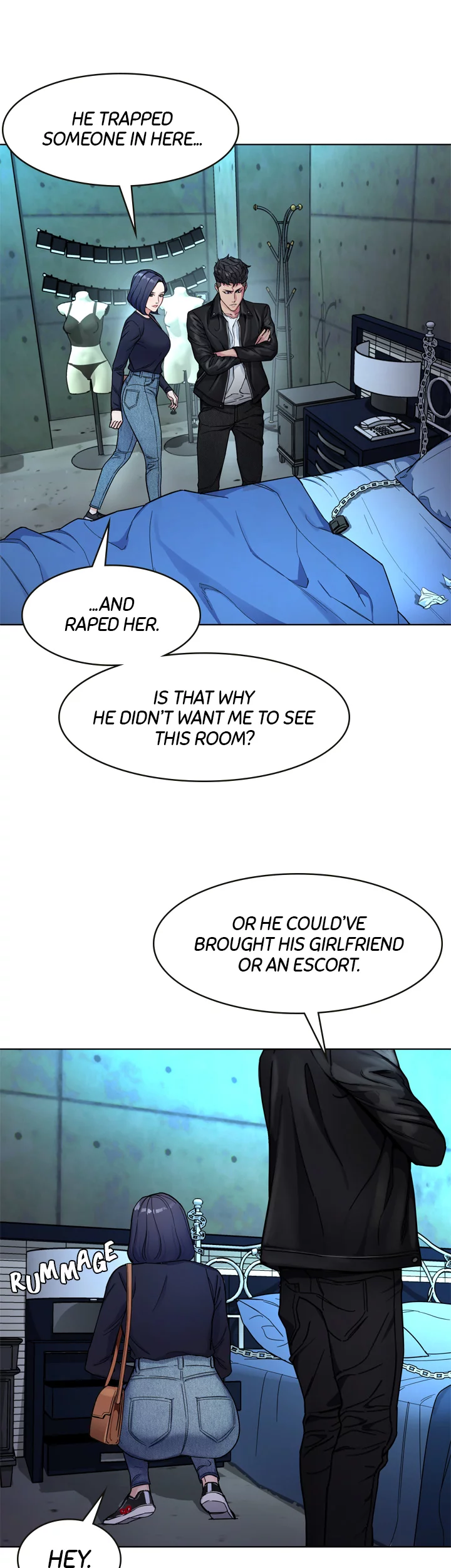 ONE KILL Chapter 27 - Manhwa18.com