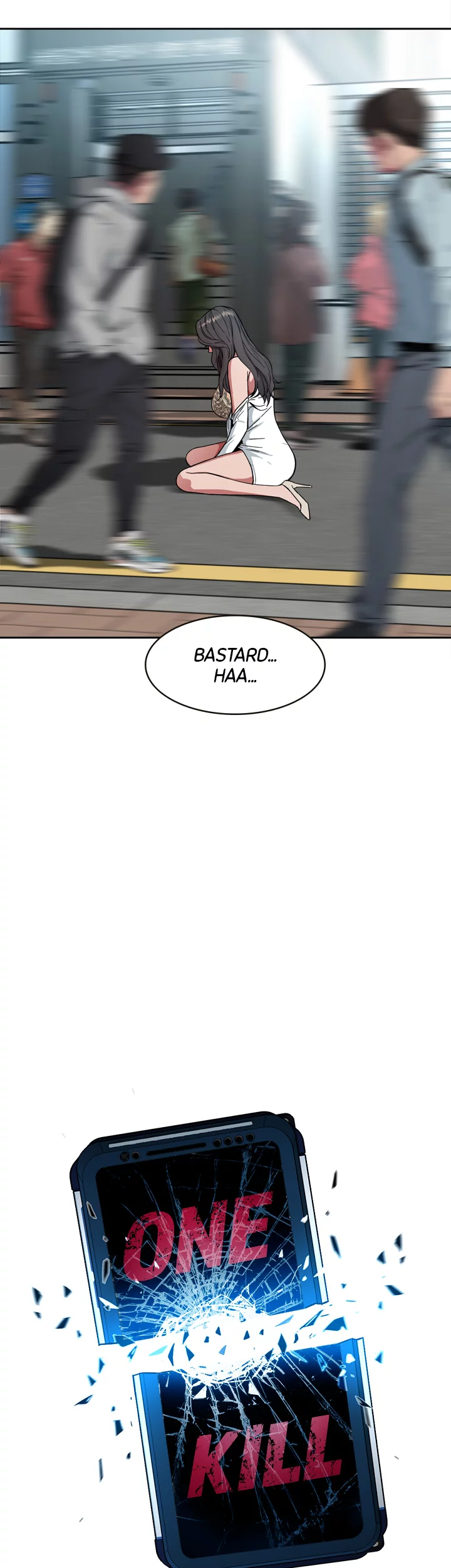 ONE KILL Chapter 3 - Manhwa18.com