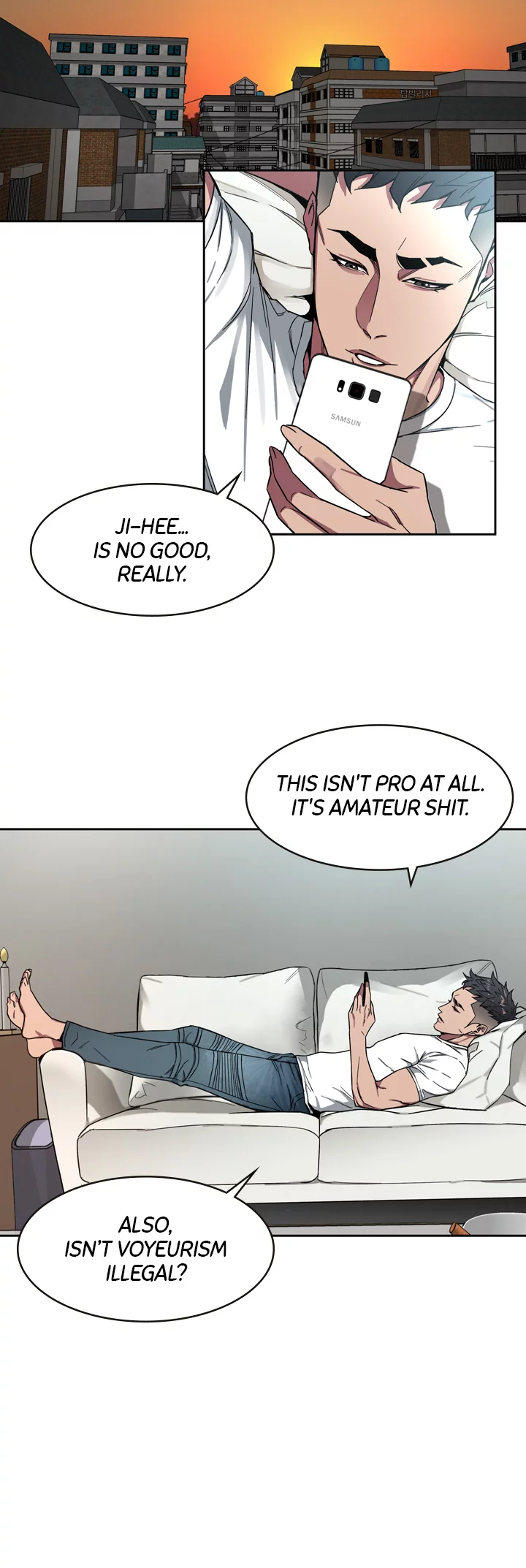 ONE KILL Chapter 3 - Manhwa18.com