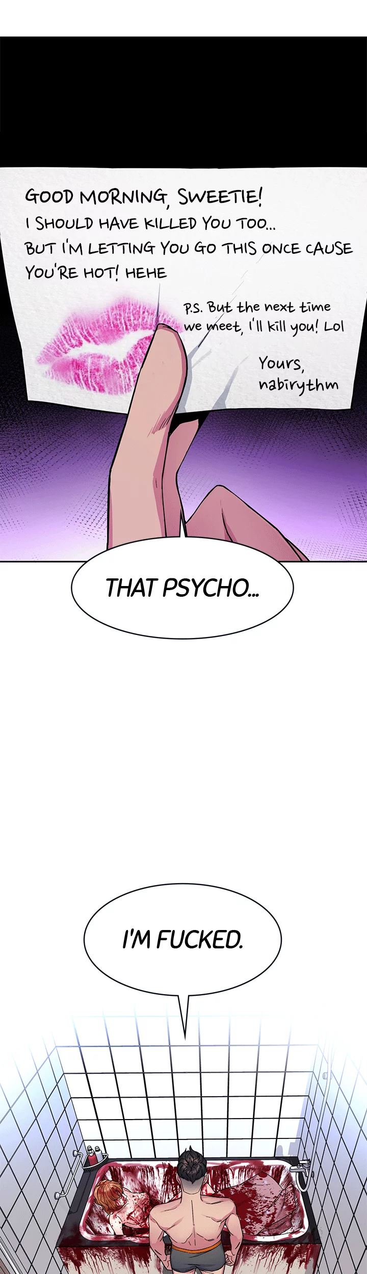 ONE KILL Chapter 34 - Manhwa18.com