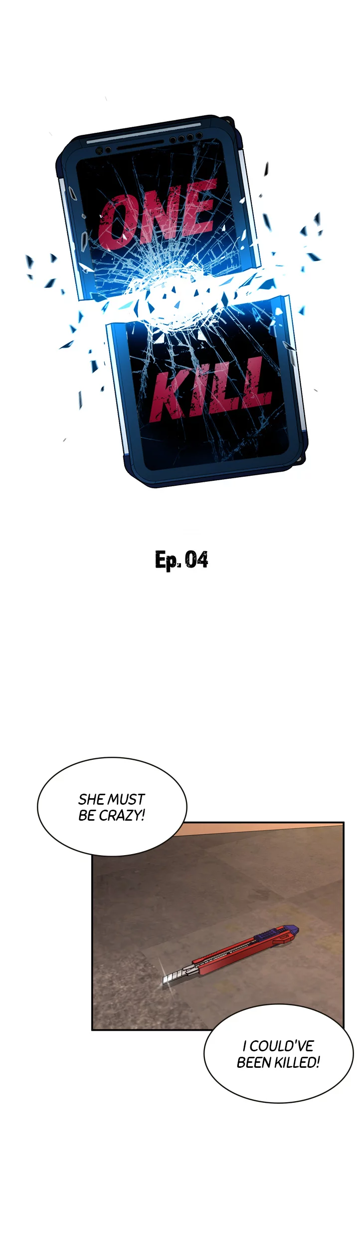 ONE KILL Chapter 4 - Manhwa18.com