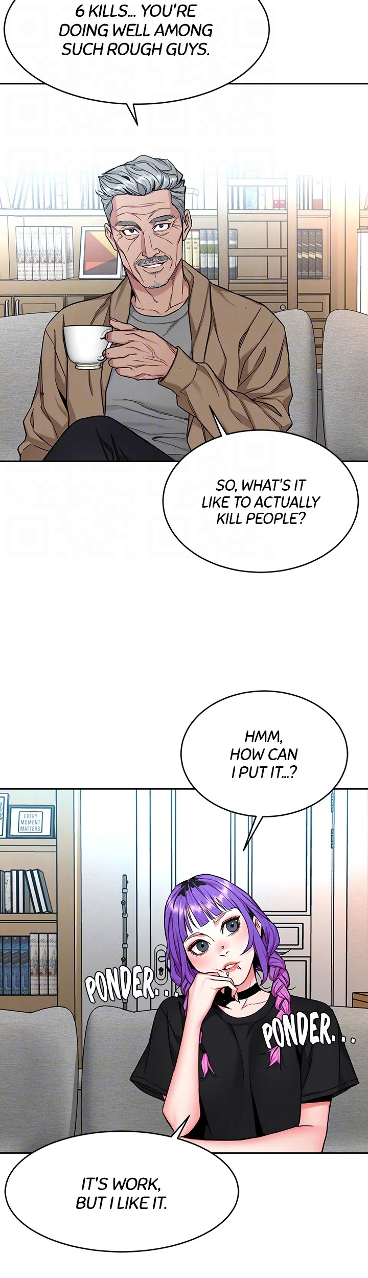 ONE KILL Chapter 48 - Manhwa18.com
