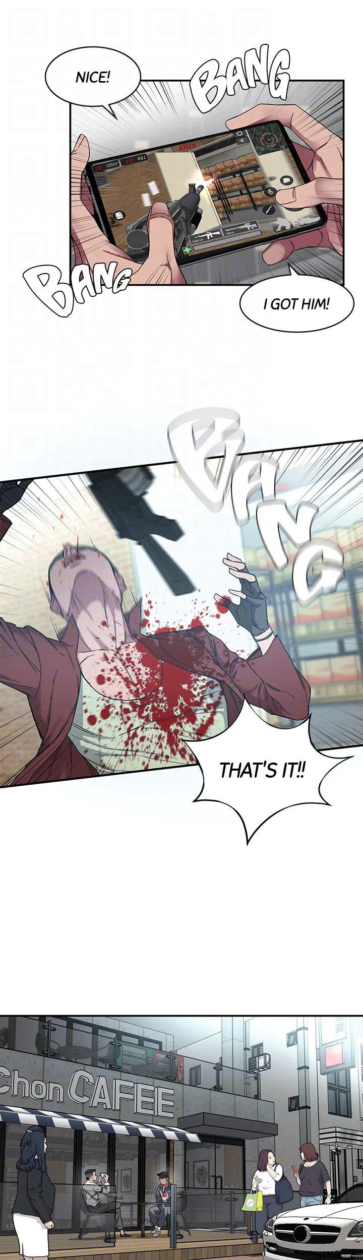 ONE KILL Chapter 5 - Manhwa18.com