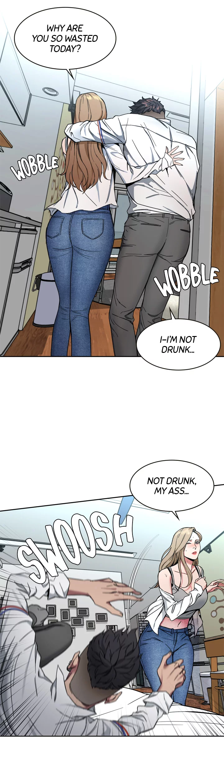 ONE KILL Chapter 8 - Manhwa18.com