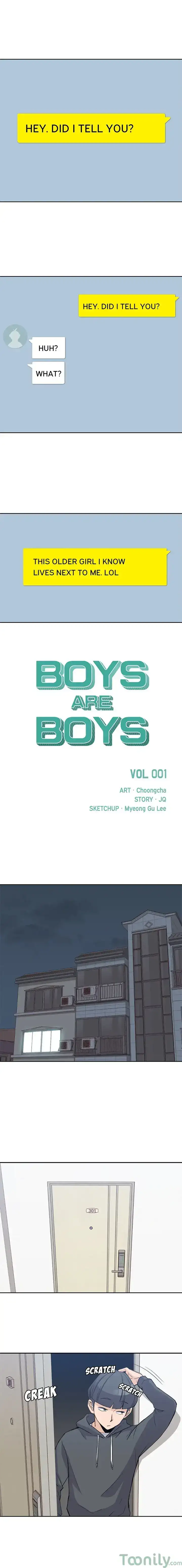 Boys are Boys Chapter 1 - Manhwa18.com