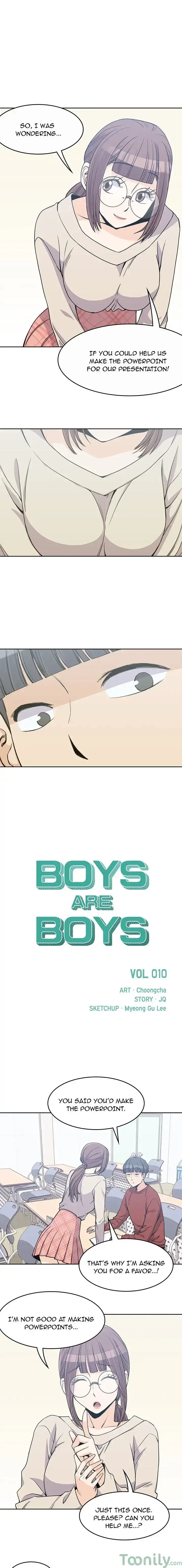 Boys are Boys Chapter 10 - Manhwa18.com