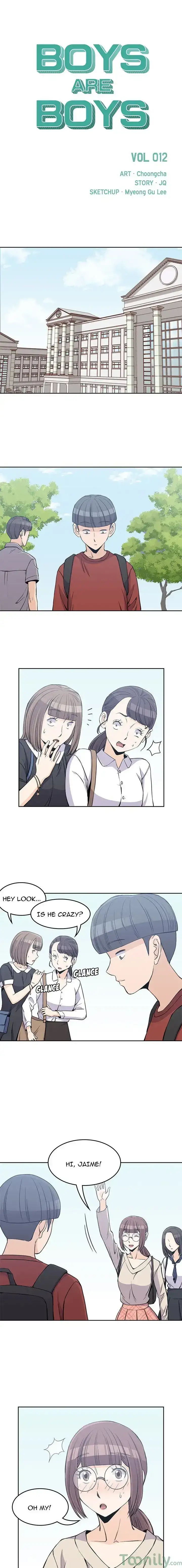 Boys are Boys Chapter 12 - Manhwa18.com
