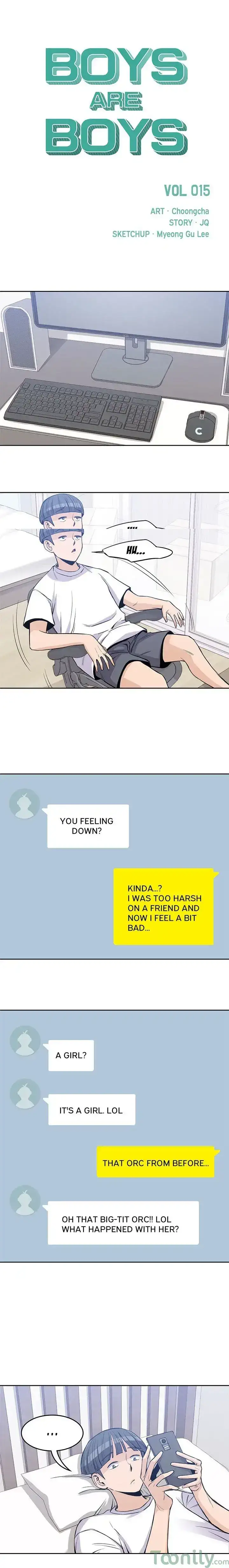 Boys are Boys Chapter 15 - Manhwa18.com