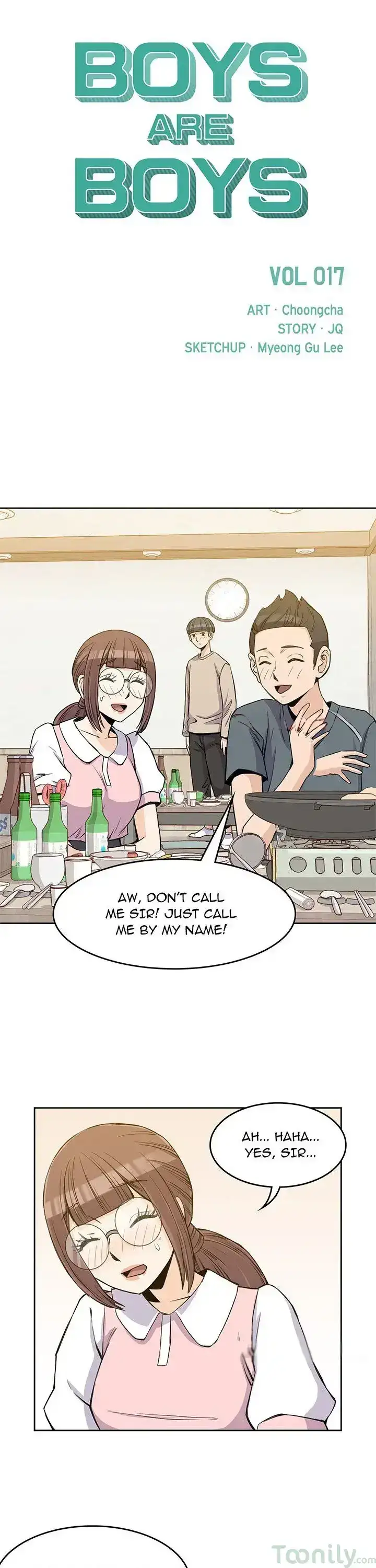 Boys are Boys Chapter 17 - Manhwa18.com