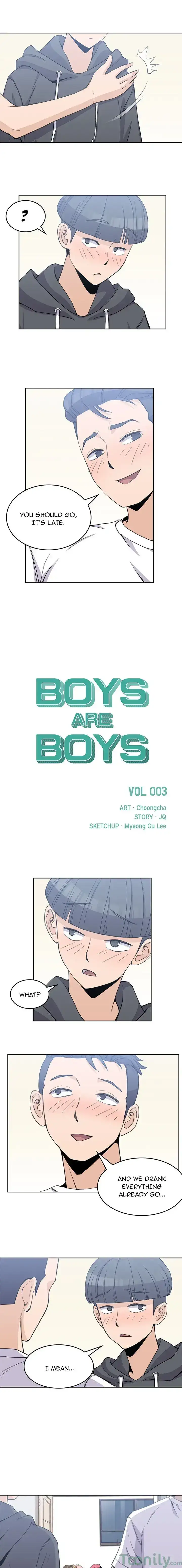 Boys are Boys Chapter 3 - Manhwa18.com