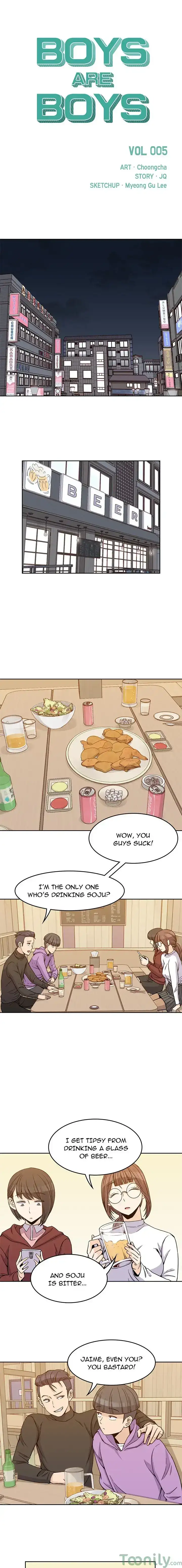 Boys are Boys Chapter 5 - Manhwa18.com