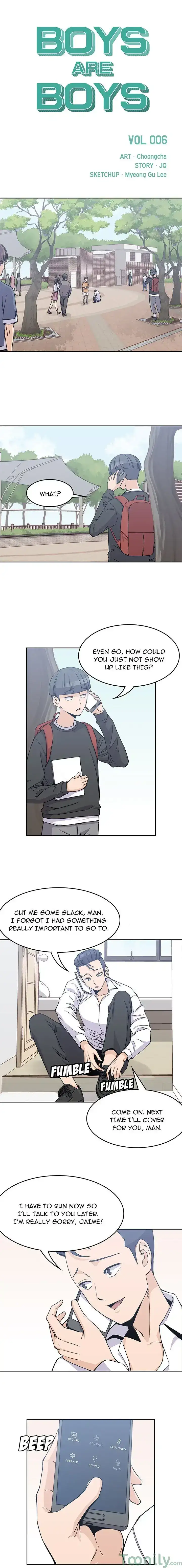 Boys are Boys Chapter 6 - Manhwa18.com