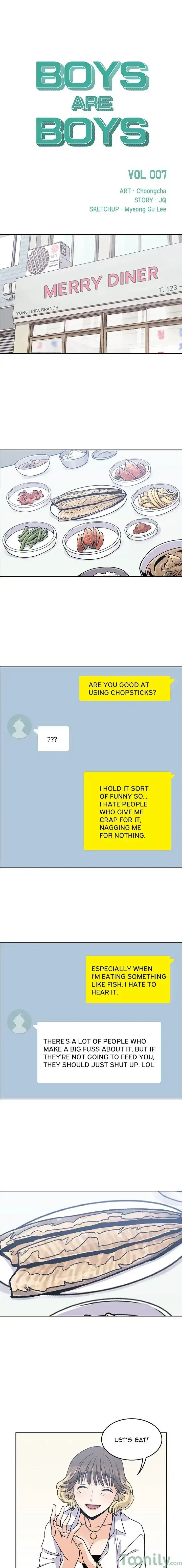 Boys are Boys Chapter 7 - Manhwa18.com