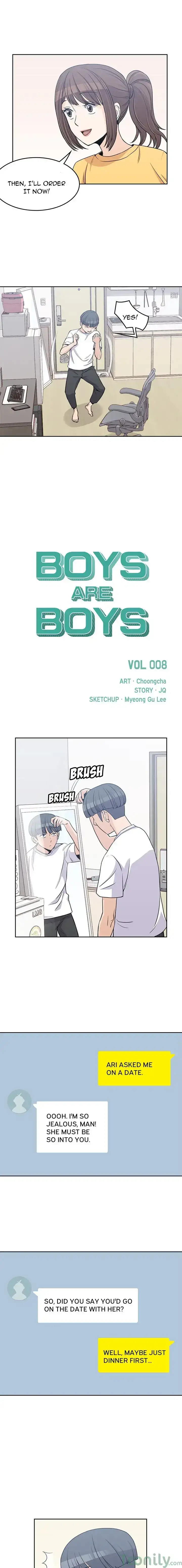 Boys are Boys Chapter 8 - Manhwa18.com